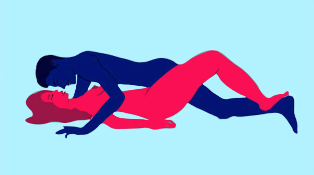romantic missionary position